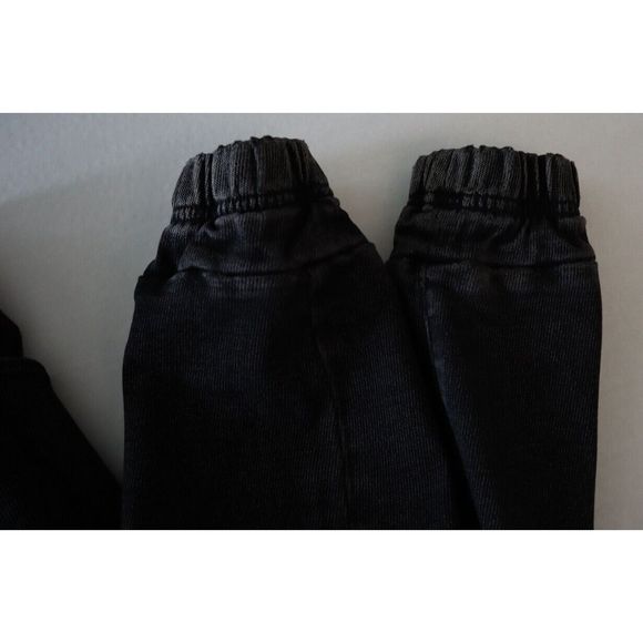 SER.O.YA 1766-24 Men's Sz 28 Vintage Black Dakota Fitted Jogger Pants - Picture 9 of 11